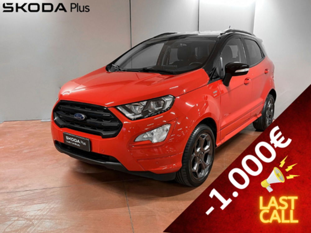 Ford EcoSport usata a Padova