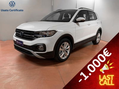 Volkswagen T-Cross 1.0 TSI 110 CV DSG Style nuova a Padova