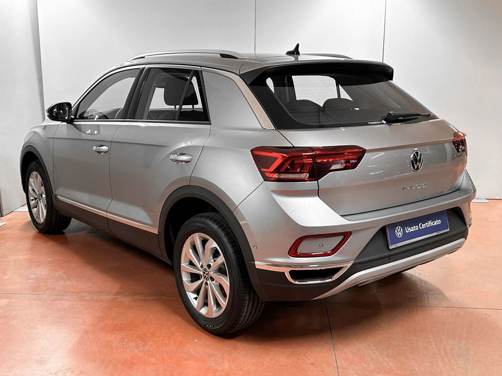 Volkswagen T-Roc 2.0 TDI SCR 150 CV DSG Style BlueMotion Technology nuova a Padova (4)