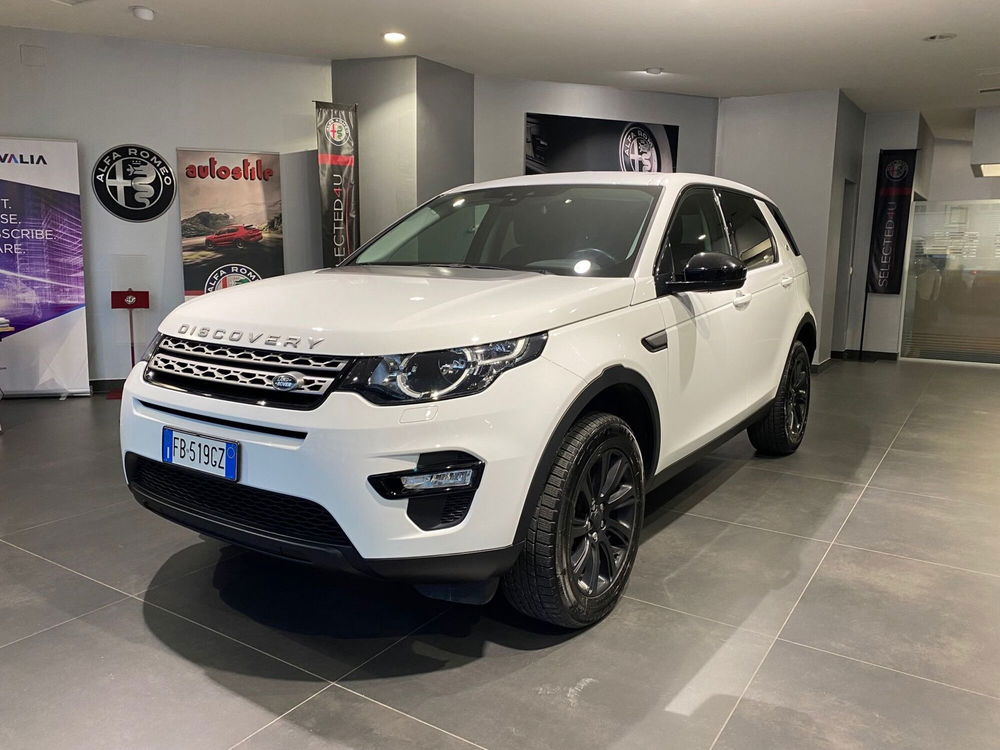 Land Rover Discovery Sport 2.0 TD4 150 CV HSE  del 2015 usata a Reggio nell'Emilia