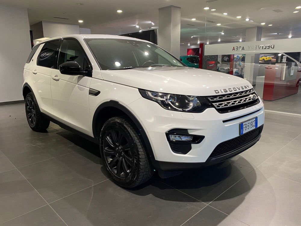 Land Rover Discovery Sport usata a Reggio Emilia (6)