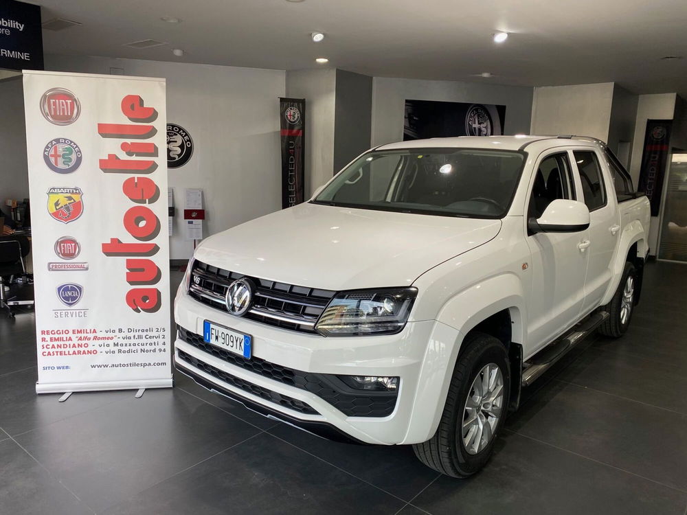 Volkswagen Veicoli Commerciali Amarok 3.0 V6 TDI 4MOTION BMT permanente aut. DC Comfortline  del 2019 usata a Reggio nell'Emilia