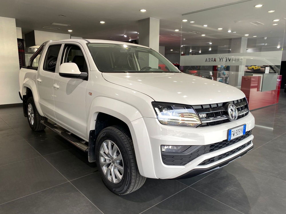 Volkswagen Veicoli Commerciali Amarok usata a Reggio Emilia (12)