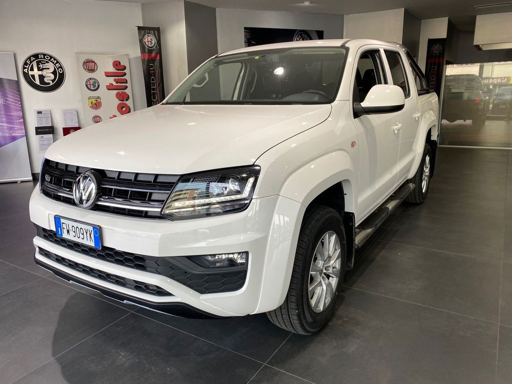 Volkswagen Veicoli Commerciali Amarok usata a Reggio Emilia (2)