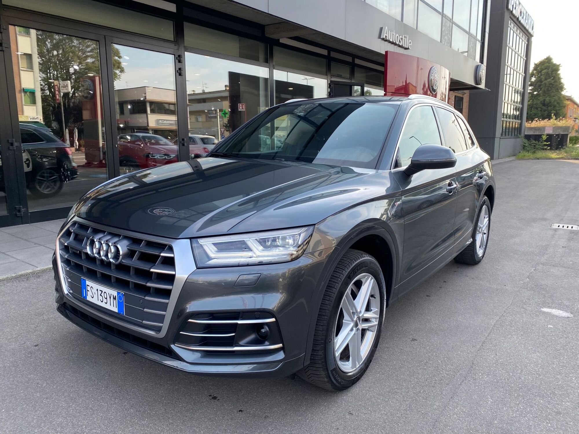 Audi Q5 2.0 TDI 190 CV quattro S tronic S line plus del 2019 usata a Reggio nell&#039;Emilia