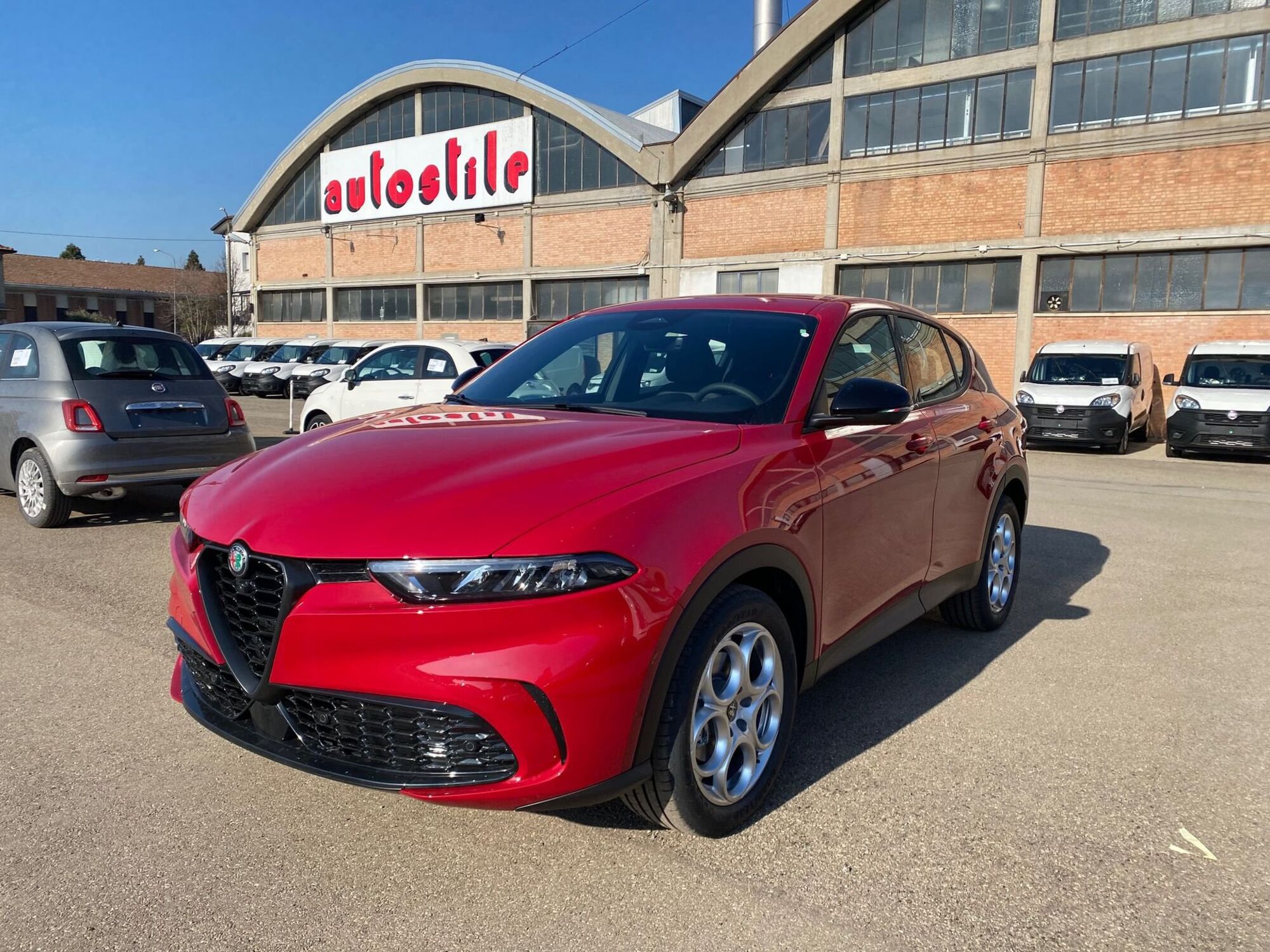 Alfa Romeo Tonale Tonale 1.5 130 CV MHEV TCT7 Edizione Speciale nuova a Reggio nell&#039;Emilia