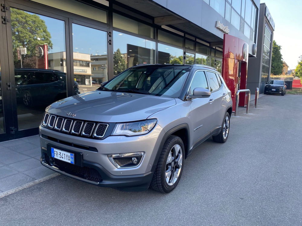 Jeep Compass 1.6 Multijet II 2WD Limited  del 2018 usata a Reggio nell'Emilia