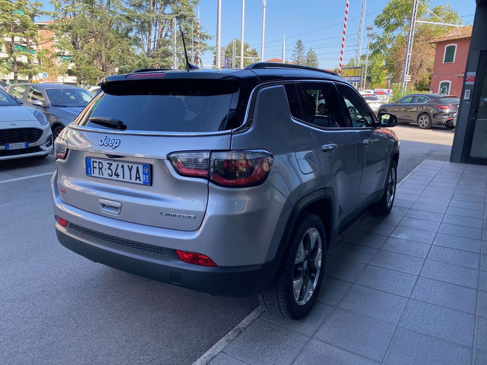 Jeep Compass 1.6 Multijet II 2WD Limited  del 2018 usata a Reggio nell'Emilia (4)