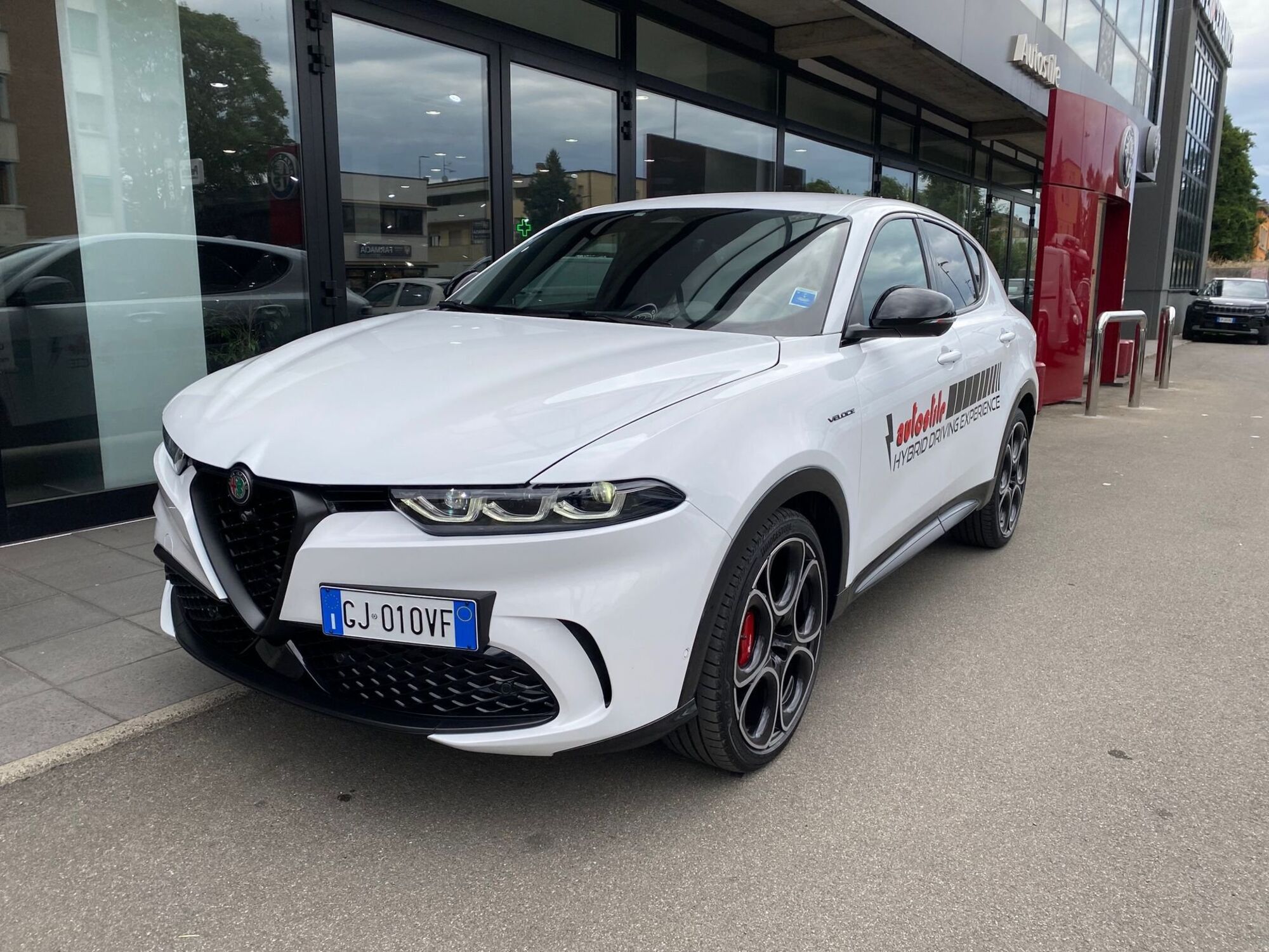 Alfa Romeo Tonale Tonale 1.5 160 CV MHEV TCT7 Ti del 2022 usata a Reggio nell&#039;Emilia