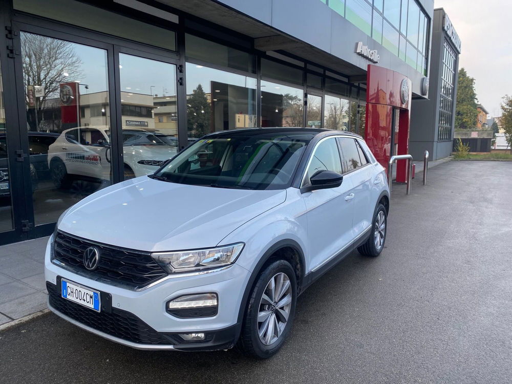 Volkswagen T-Roc 2.0 TDI SCR 4MOTION Style BlueMotion Technology  del 2021 usata a Reggio nell'Emilia