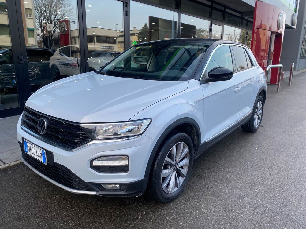 Volkswagen T-Roc 2.0 TDI SCR 4MOTION Style BlueMotion Technology  del 2021 usata a Reggio nell'Emilia (2)