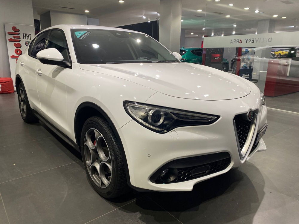 Alfa Romeo Stelvio Stelvio 2.2 Turbodiesel 210 CV AT8 Q4 Executive  del 2020 usata a Reggio nell'Emilia (4)