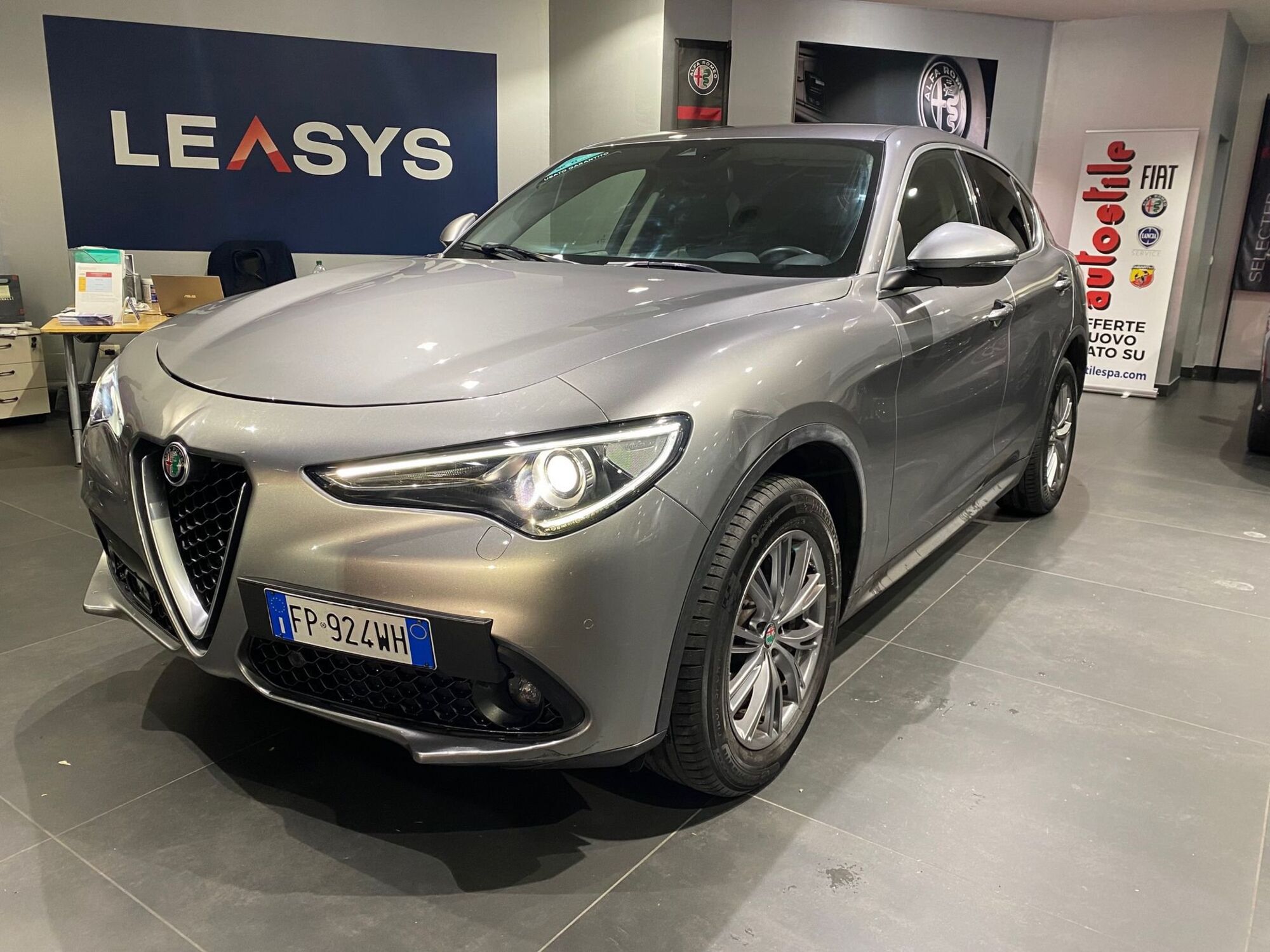 Alfa Romeo Stelvio Stelvio 2.2 Turbodiesel 180 CV AT8 Q4 Executive del 2018 usata a Reggio nell&#039;Emilia