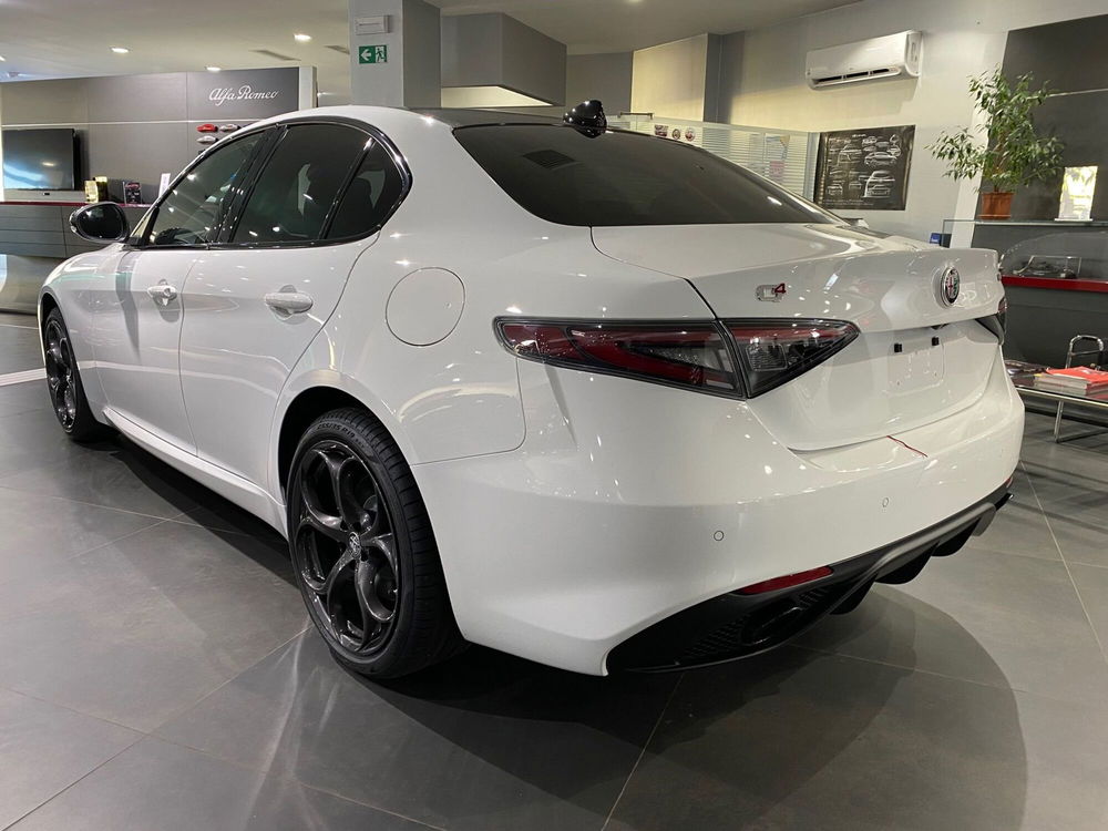 Alfa Romeo Giulia nuova a Reggio Emilia (6)