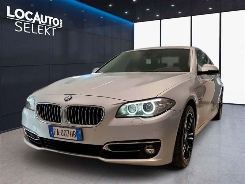 BMW Serie 5 525d xDrive Luxury del 2014 usata a Torino