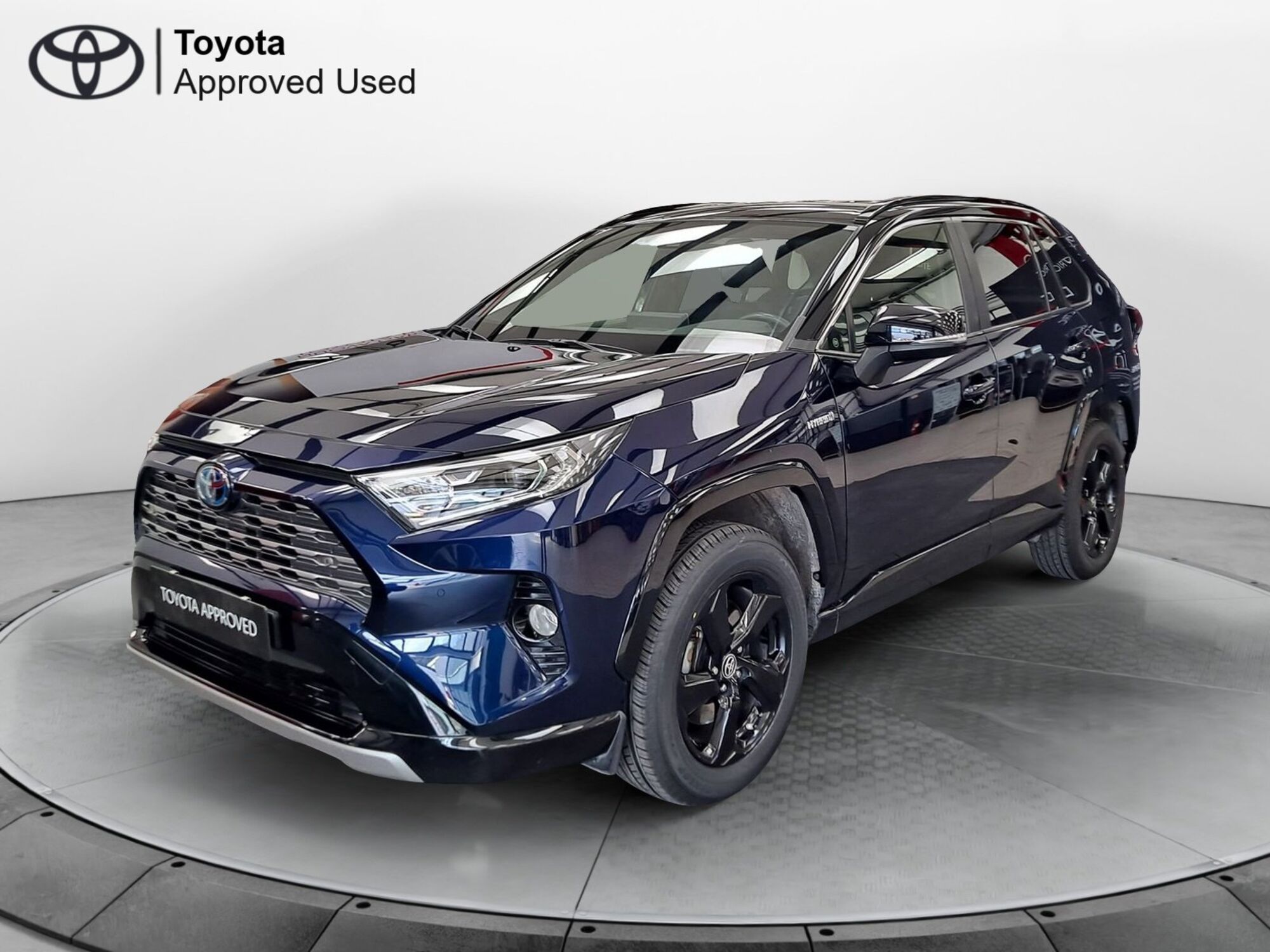 Toyota Rav4 HV (218CV) E-CVT 2WD Style  del 2020 usata a Genzano di Roma