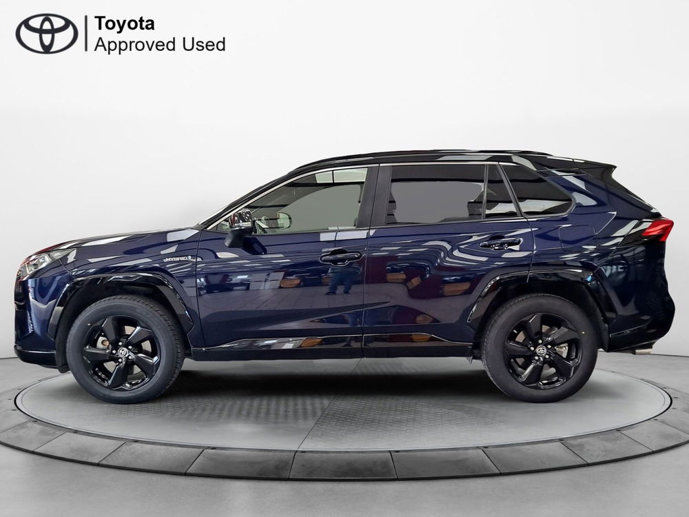 Toyota RAV4 HV (218CV) E-CVT 2WD Style  del 2020 usata a Genzano di Roma (5)