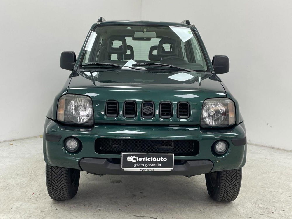 Suzuki Jimny usata a Como (6)