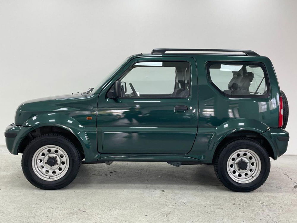 Suzuki Jimny usata a Como (8)