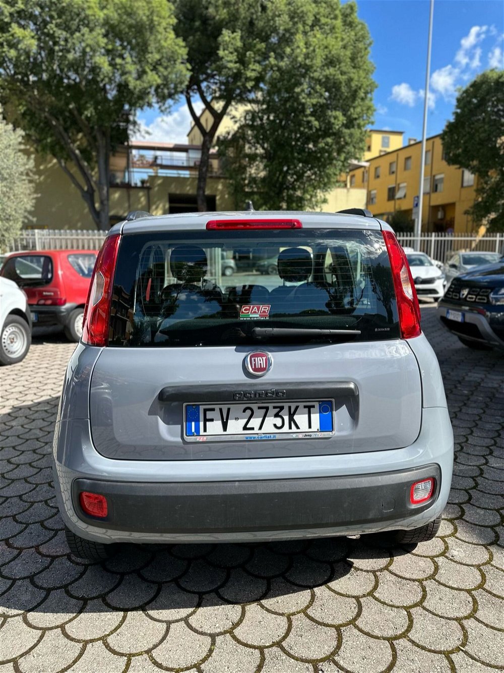 Fiat Panda 1.2 Lounge  del 2019 usata a Firenze (3)