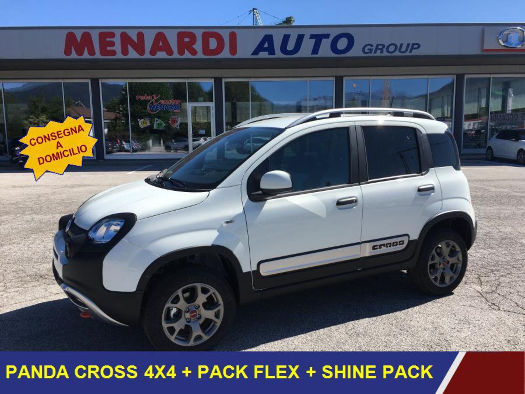 Fiat Panda Cross Cross 0.9 TwinAir Turbo S&amp;S 4x4  nuova a Bernezzo