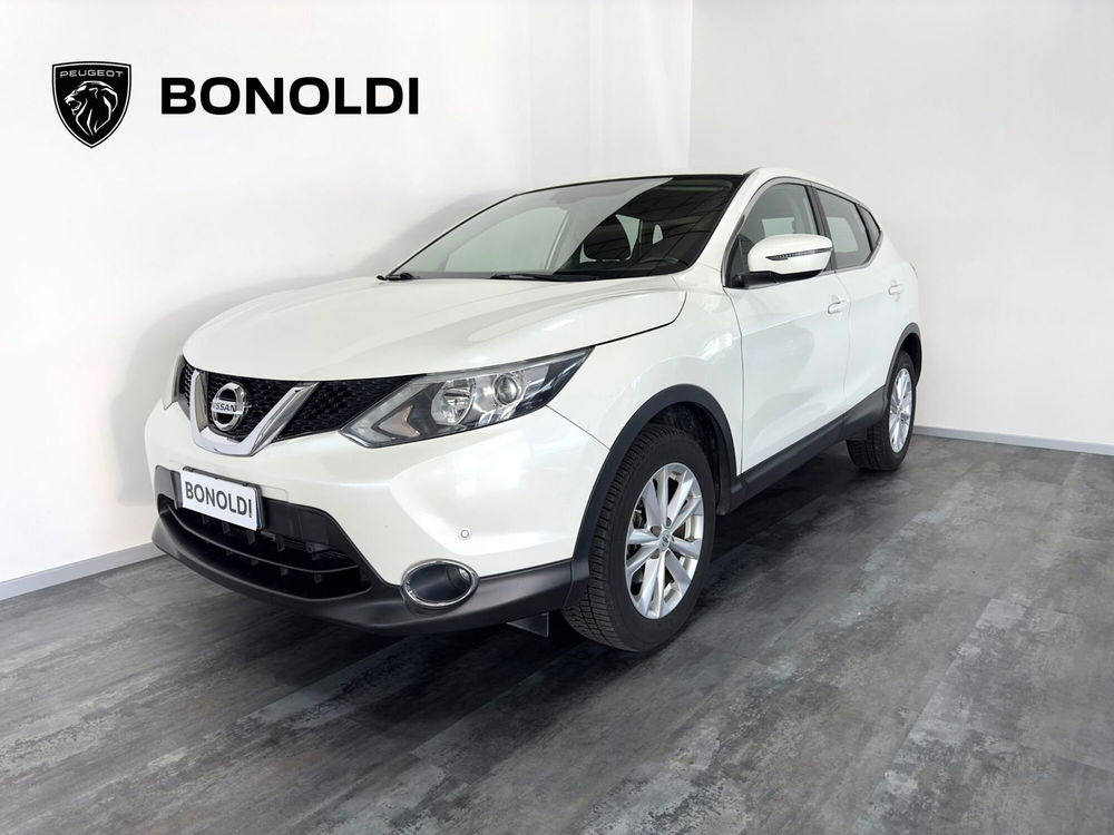 Nissan Qashqai usata a Brescia