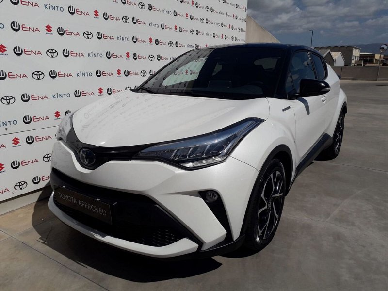 Toyota Toyota C-HR 2.0 hv Trend fwd e-cvt del 2021 usata a Cagliari