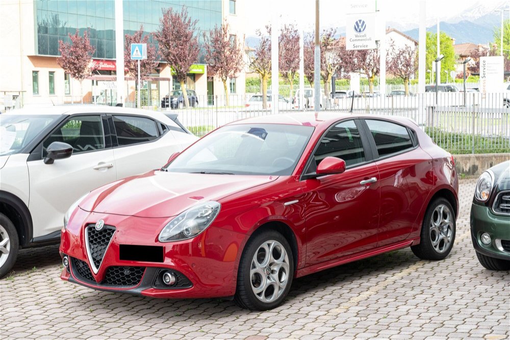 Alfa Romeo Giulietta 1.6 JTDm Business 120cv del 2018 usata a Cirie'