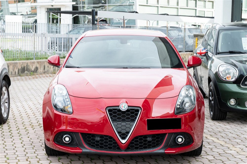 Alfa Romeo Giulietta 1.6 JTDm Business 120cv del 2018 usata a Cirie' (2)