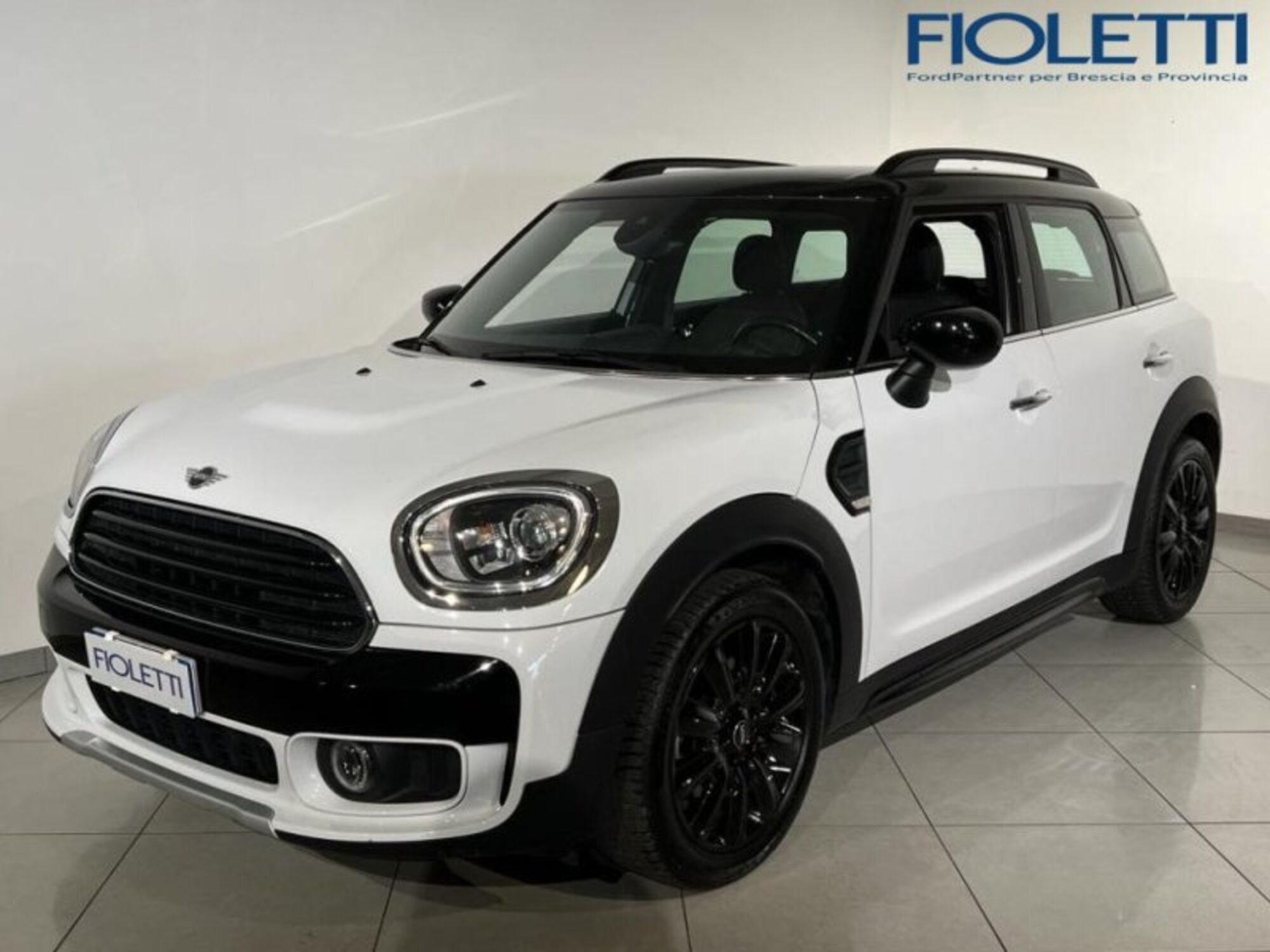 MINI Mini Countryman 2.0 Cooper D Baker Street Countryman  del 2020 usata a Brescia