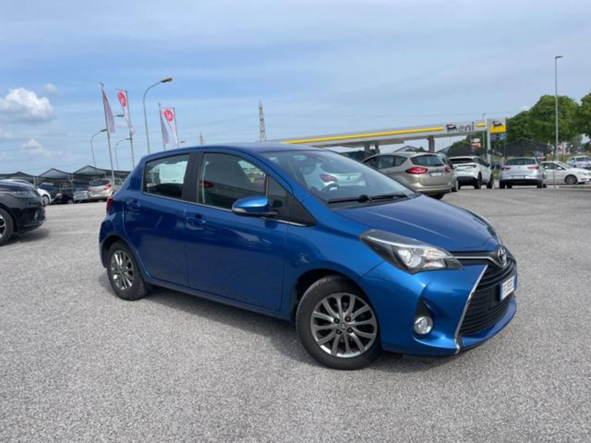 Toyota Yaris 1.0 5 porte Active  del 2016 usata a Maniago