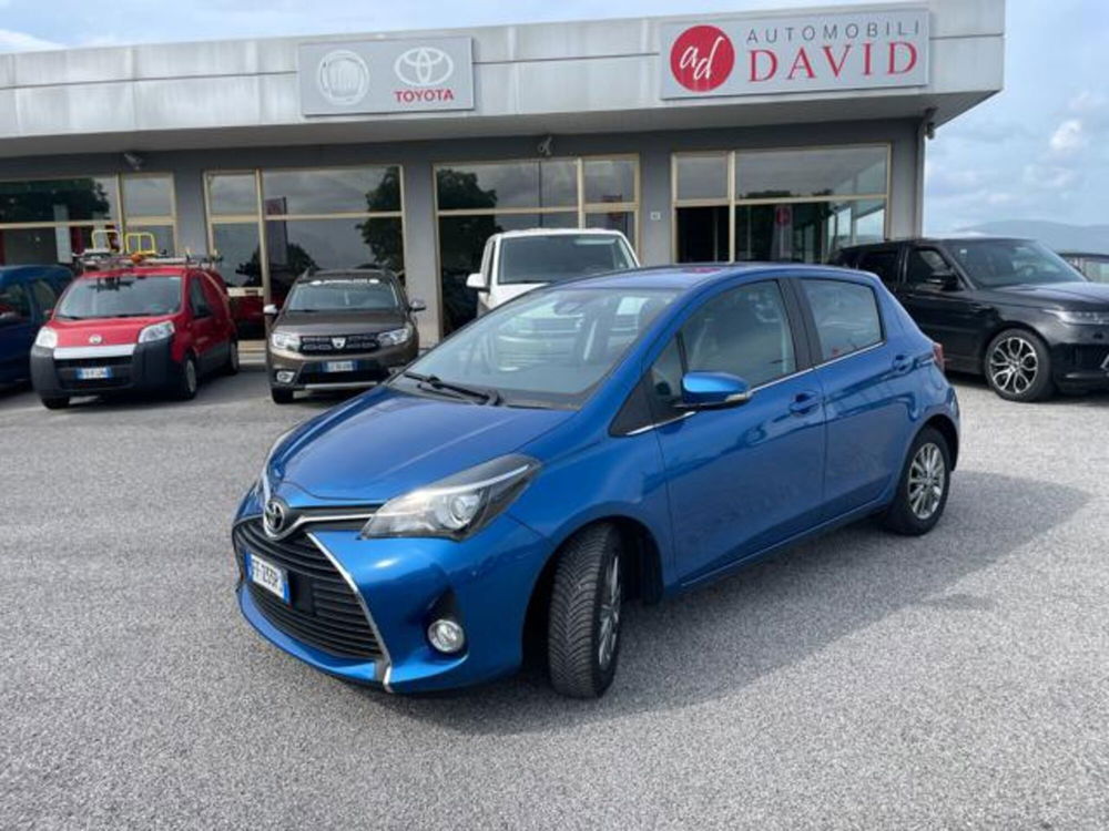 Toyota Yaris usata a Pordenone (2)