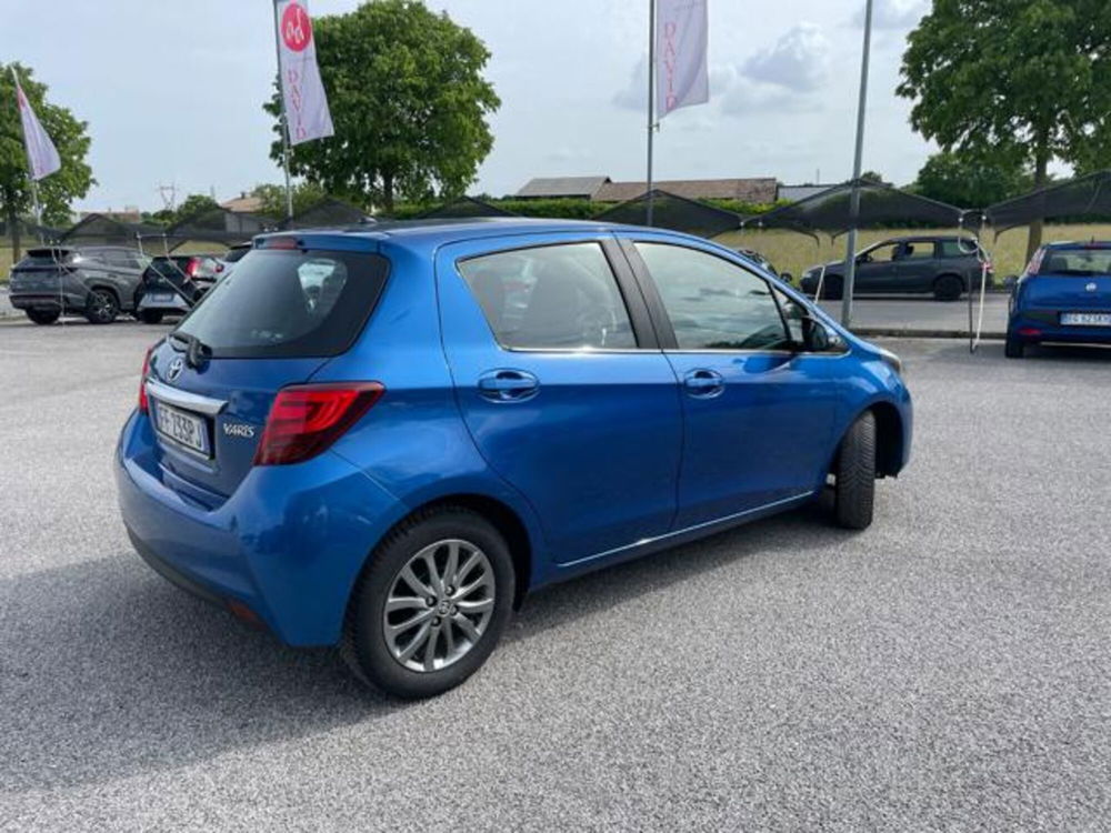 Toyota Yaris usata a Pordenone (4)