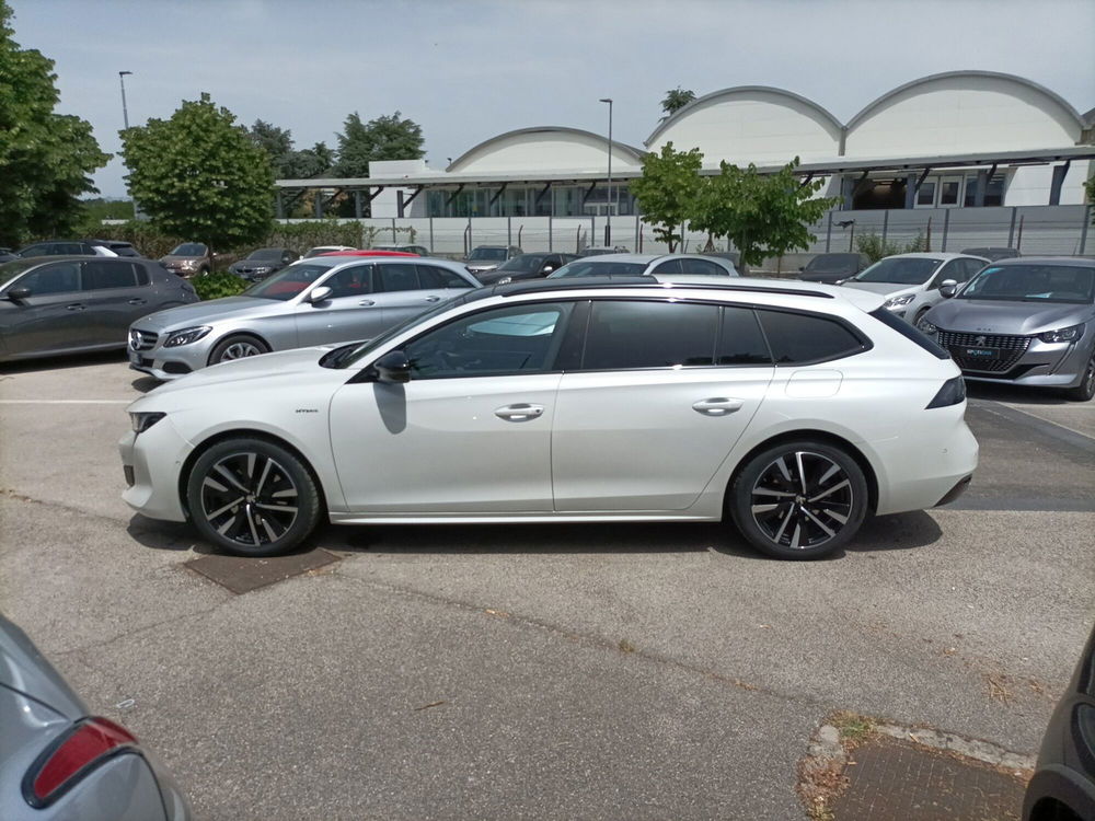 Peugeot 508 SW Plug-in Hybrid 180 e-EAT8 Allure del 2020 usata a Ceccano (2)