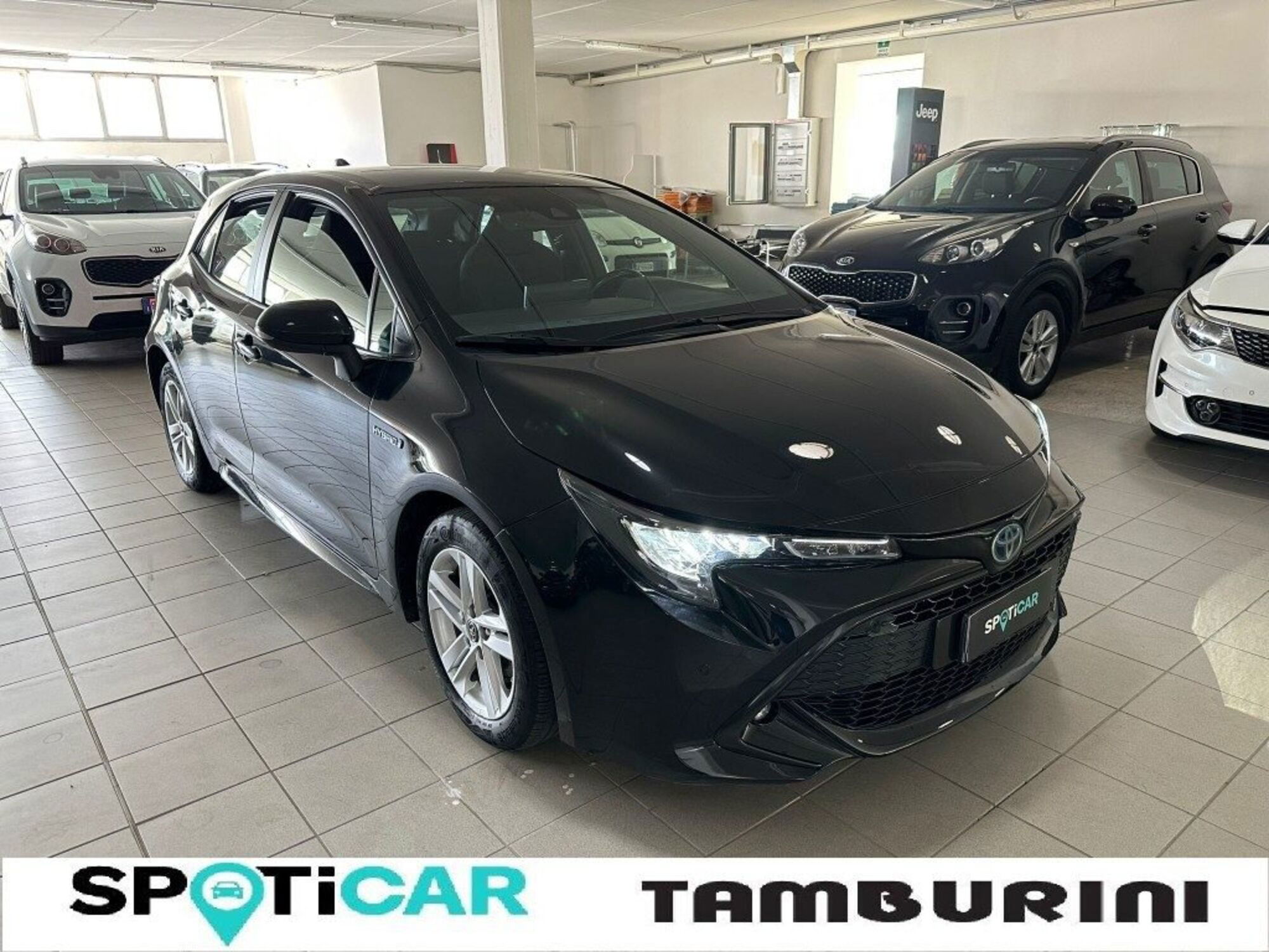 Toyota Corolla 1.8 Hybrid Active  del 2019 usata a Cortona