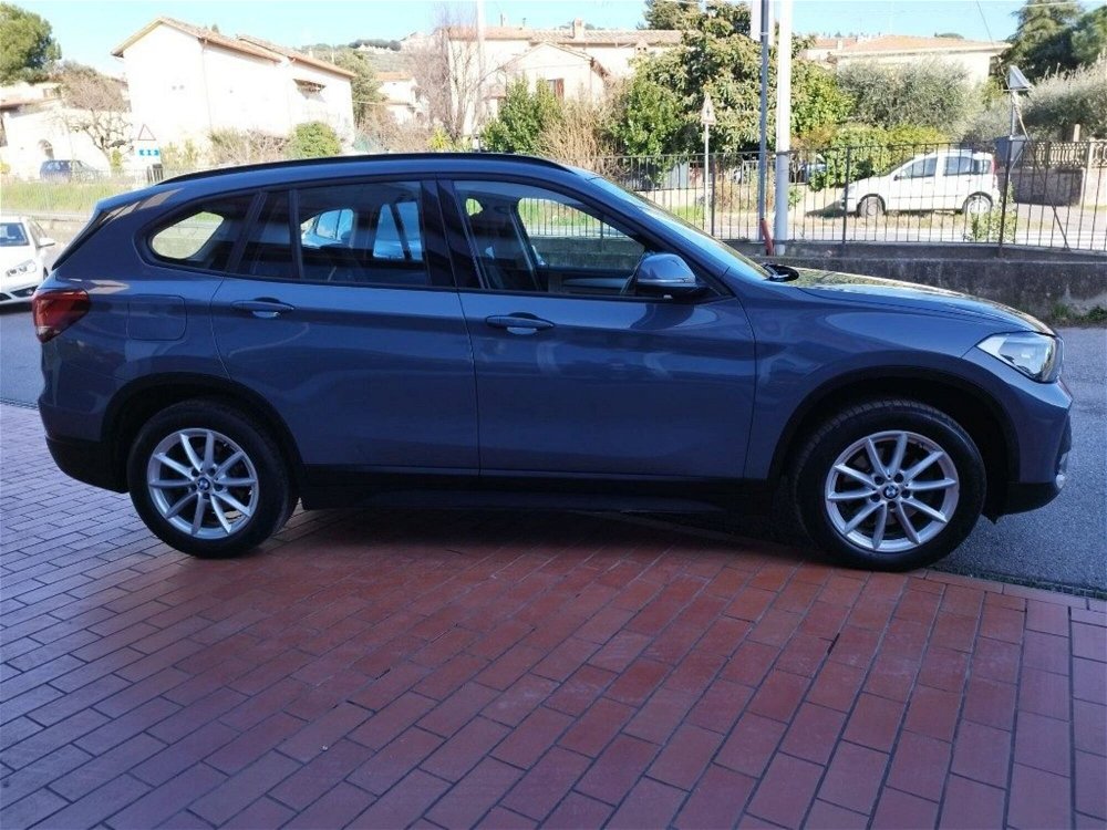 BMW X1 sDrive18d Business Advantage del 2022 usata a Cortona (5)