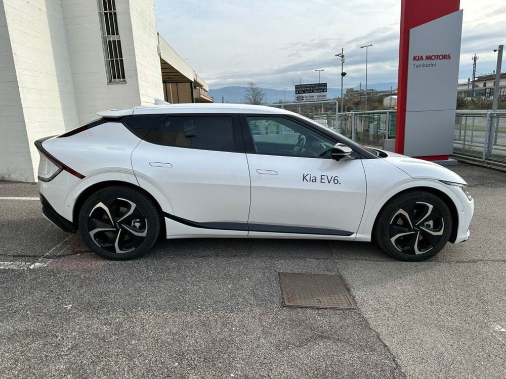 Kia EV6 usata a Arezzo (6)