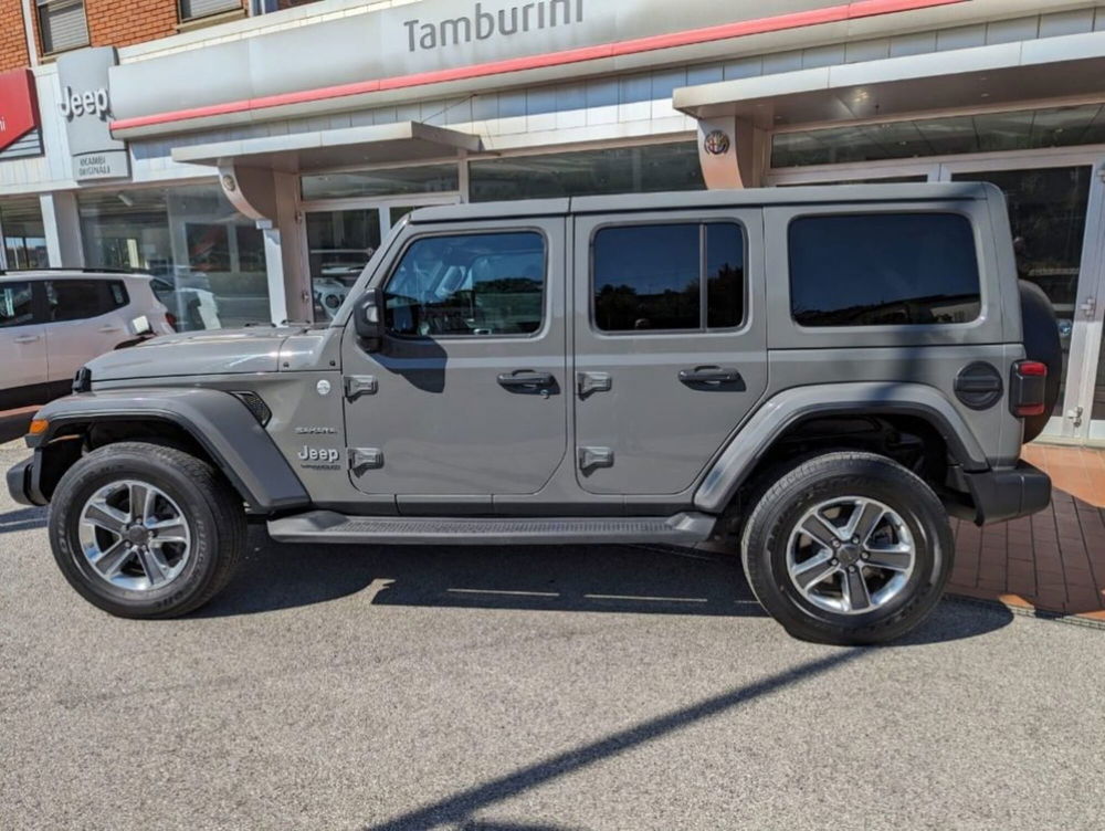 Jeep Wrangler Unlimited usata a Arezzo (5)