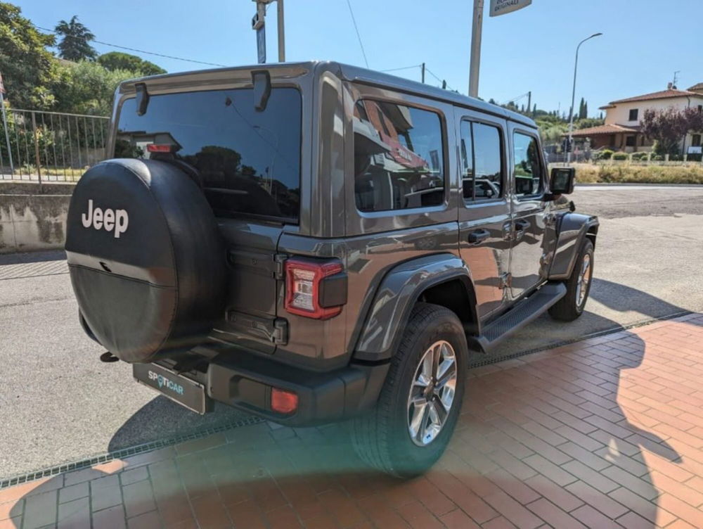 Jeep Wrangler Unlimited usata a Arezzo (6)