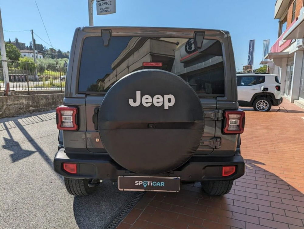 Jeep Wrangler Unlimited usata a Arezzo (8)