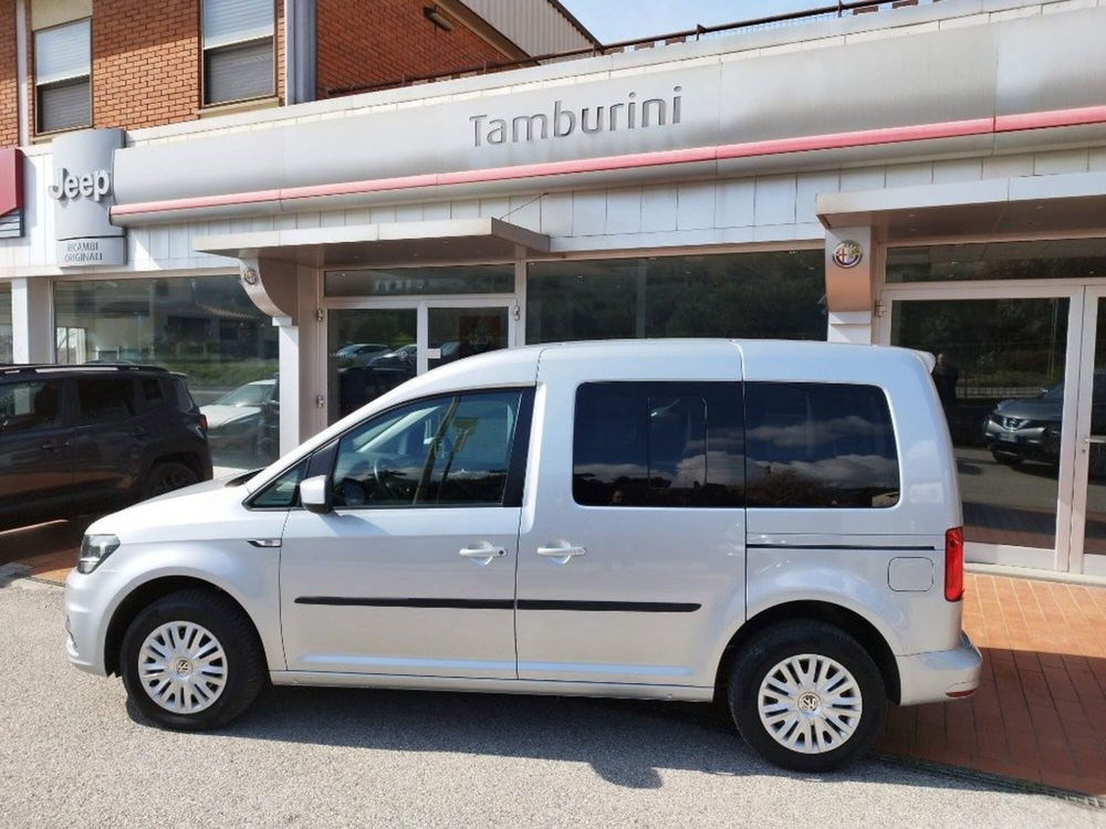 Volkswagen Caddy usata a Arezzo (7)