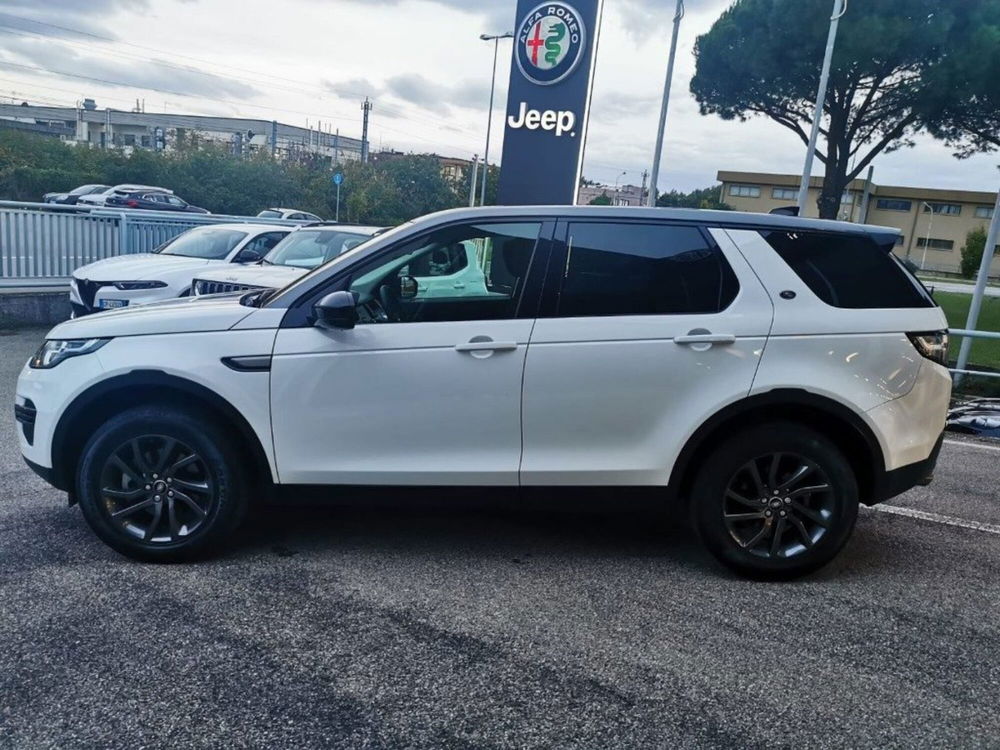 Land Rover Discovery Sport usata a Arezzo (6)