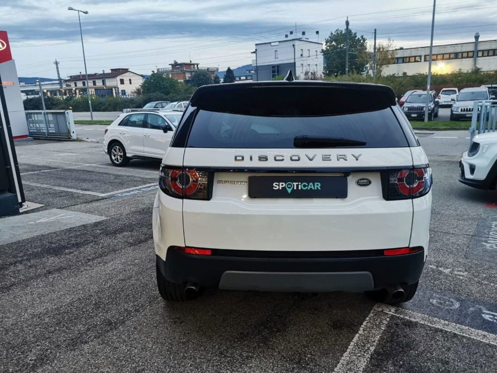 Land Rover Discovery Sport usata a Arezzo (7)