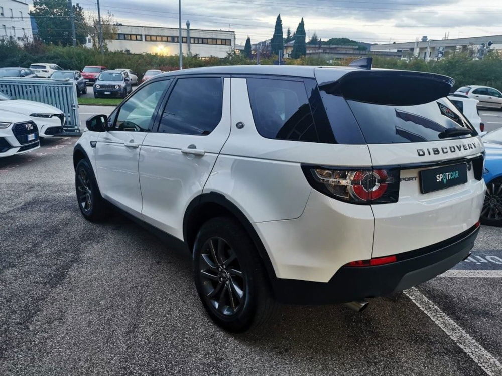 Land Rover Discovery Sport usata a Arezzo (8)