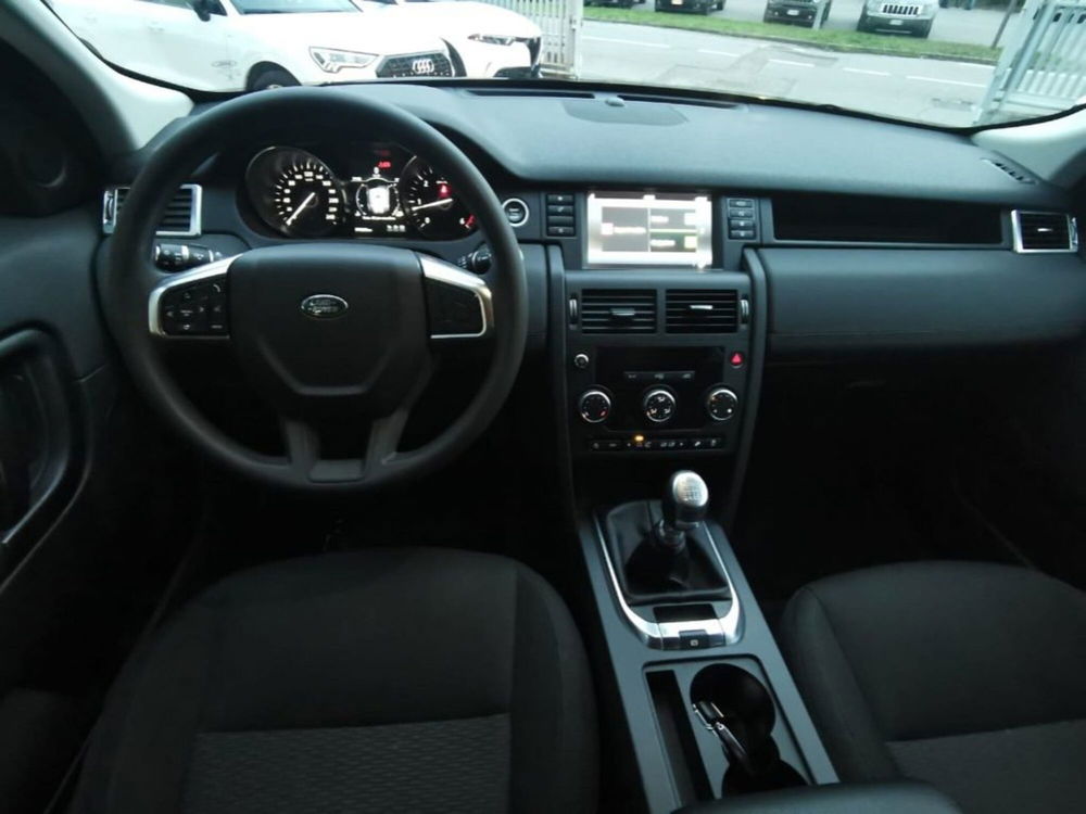 Land Rover Discovery Sport usata a Arezzo (9)