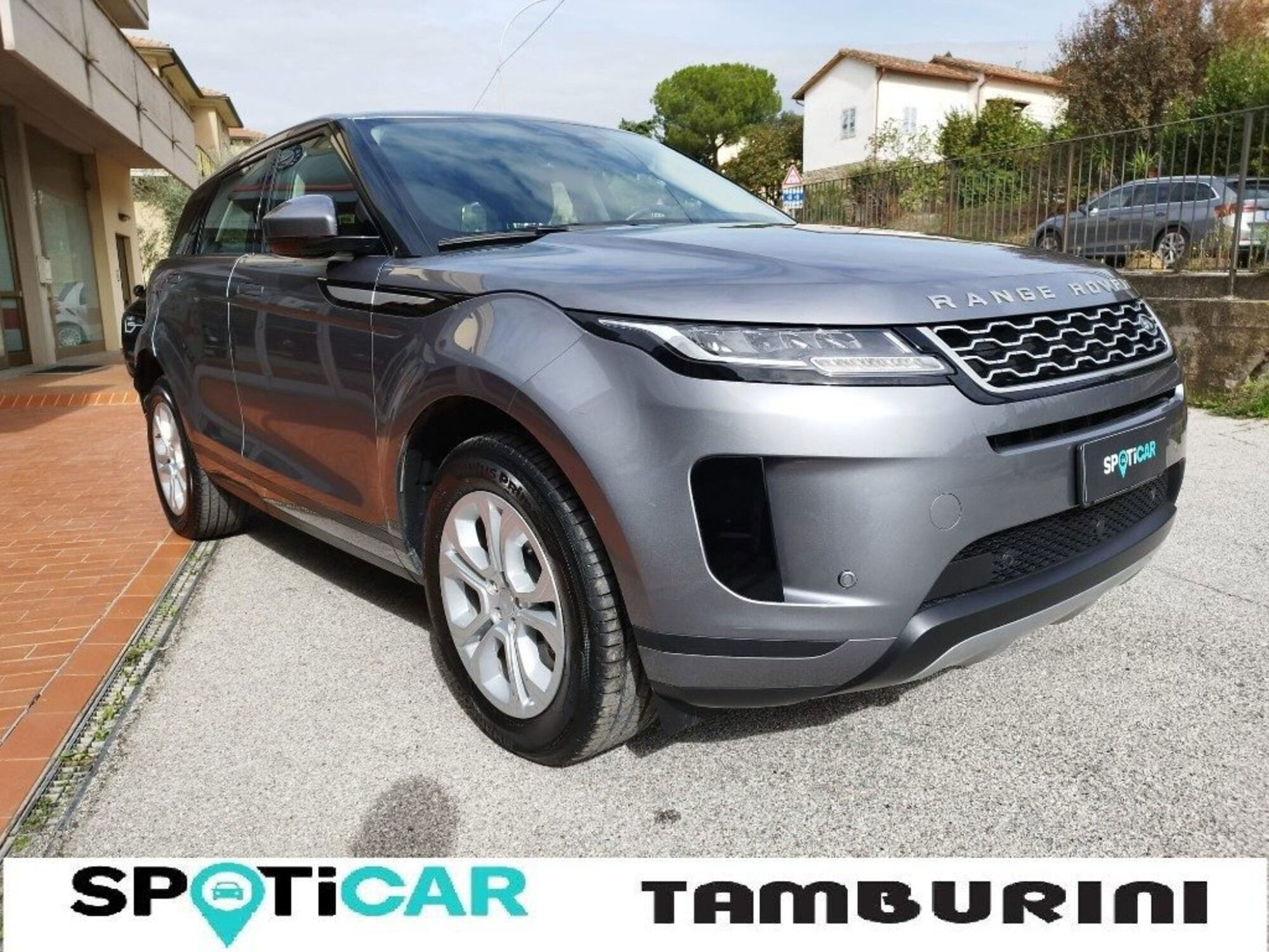 Land Rover Range Rover Evoque 2.0D I4 163 CV AWD Auto SE  del 2021 usata a Cortona