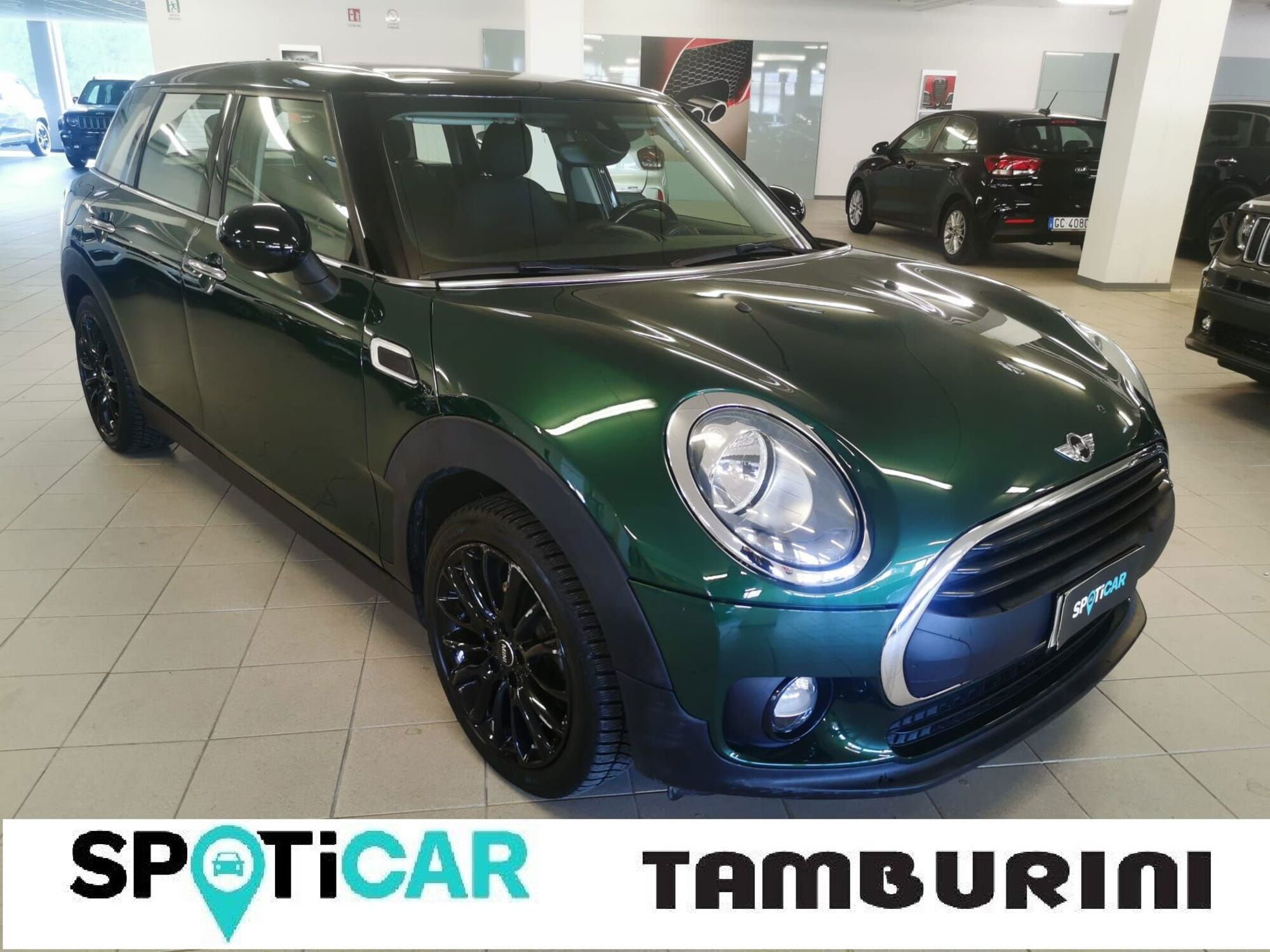 MINI Mini Clubman 1.5 One D Boost Clubman  del 2017 usata a Cortona