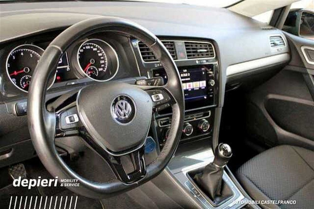 Volkswagen Golf 1.0 TSI 85 CV 5p. Trendline BlueMotion Technology  del 2019 usata a Castelfranco Veneto (2)