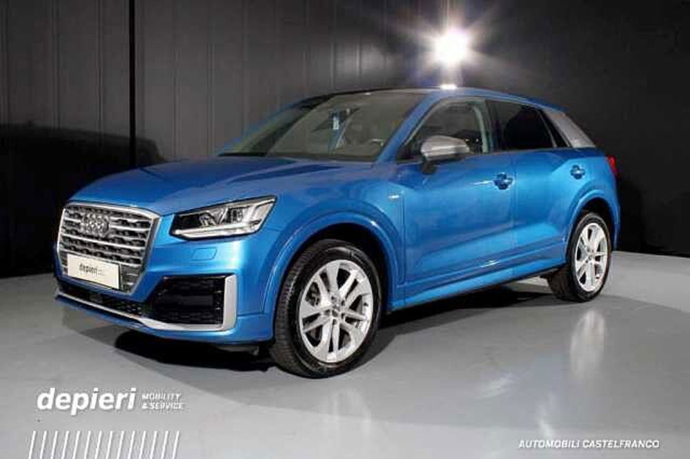 Audi Q2 usata a Treviso