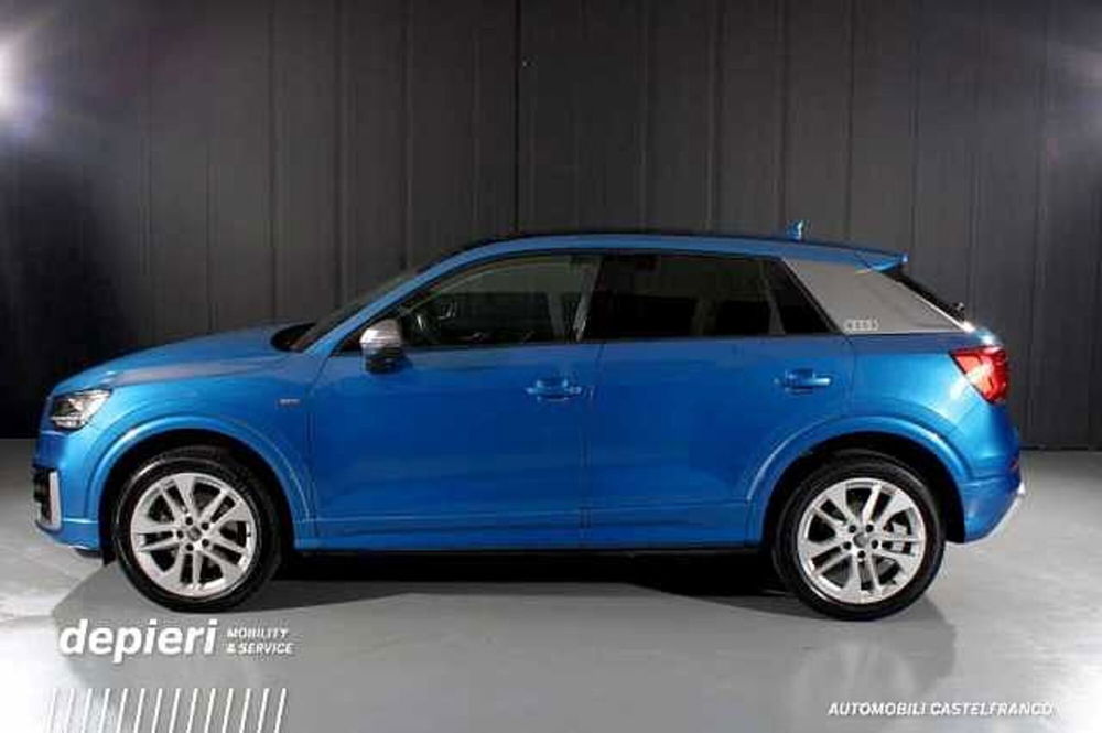 Audi Q2 Q2 40 TDI quattro S tronic Business Design del 2018 usata a Castelfranco Veneto (4)